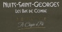 Domaine A. Chopin & Fils Nuits-Saint-Georges Bas de Combe 2014 Front Label