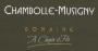 Domaine A. Chopin & Fils Chambolle-Musigny 2012 Front Label