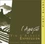 Domaine Agape Expression Pinot Blanc 2012 Front Label