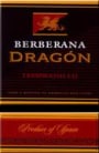 Berberana Dragon Tempranillo 1999 Front Label