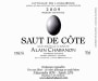 Domaine Alain Chabanon Coteaux du Languedoc Saut de Cote 2009 Front Label