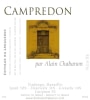 Domaine Alain Chabanon Coteaux du Languedoc Campredon 2010 Front Label