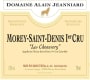Domaine Alain Jeanniard Morey-Saint-Denis Les Chenevery Premier Cru 2009 Front Label
