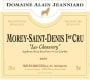 Domaine Alain Jeanniard Morey-Saint-Denis Les Chenevery Premier Cru 2008 Front Label