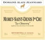 Domaine Alain Jeanniard Morey-Saint-Denis Les Chenevery Premier Cru 2012 Front Label
