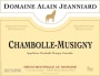 Domaine Alain Jeanniard Chambolle-Musigny 2014 Front Label