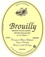 Domaine Alain Michaud Brouilly 2013 Front Label