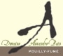 Domaine Alexandre Bain Pouilly-Fume 2011 Front Label