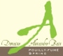 Domaine Alexandre Bain Pouilly-Fume Spring 2012 Front Label