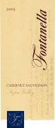 Fontanella Family Winery Cabernet Sauvignon 2005  Front Label