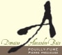 Domaine Alexandre Bain Pouilly-Fume Pierre Precieuse 2012 Front Label