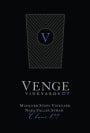 Venge Vineyards Muhlner Steps Vineyard Clone 877 Syrah 2007 Front Label