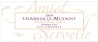 Domaine Amiot-Servelle Chambolle-Musigny Les Charmes Premier Cru 2009 Front Label