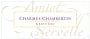 Domaine Amiot-Servelle Charmes-Chambertin Grand Cru 2012 Front Label