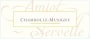 Domaine Amiot-Servelle  Chambolle-Musigny 2014 Front Label