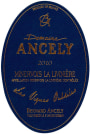 Domaine Ancely Minervois La Liviniere Les Vignes Oubliees 2010 Front Label
