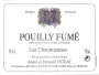 Domaine Figeat Pouilly Fume Les Chaumiennes 2014 Front Label
