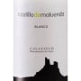 Castillo de Maluenda Blanco 2015 Front Label