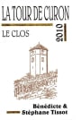 Domaine Andre et Mireille Tissot Clos de la Tour de Curon Chardonnay 2010 Front Label
