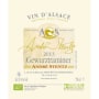 Domaine Andre Stentz Alsace Gewurztraminer 2013 Front Label