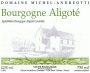 Domaine Andreotti Bourgogne Aligote 2013 Front Label