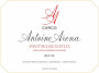 Antoine-Marie Arena Patrimonio Carco Rouge 2010 Front Label