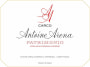 Antoine-Marie Arena Patrimonio Carco Rouge 2012 Front Label