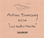 Domaine Antoine Sanzay Saumur Les Salles Martins Blanc 2014 Front Label