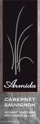 Armida Scharf Vineyard Cabernet Sauvignon 1998 Front Label