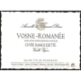 Domaine Armelle et Bernard Rion Vosne-Romanee Dame Juliette 2012 Front Label