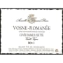 Domaine Armelle et Bernard Rion Vosne-Romanee Dame Juliette 2011 Front Label