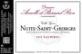Domaine Armelle et Bernard Rion Nuits-Saint-Georges Les Lavieres Vieille Vigne 2009 Front Label