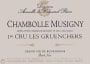 Domaine Armelle et Bernard Rion Chambolle-Musigny Les Gruenchers Premier Cru 2007 Front Label