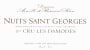 Domaine Armelle et Bernard Rion Nuits-Saint-Georges Les Damodes Premier Cru 2008 Front Label