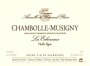 Domaine Armelle et Bernard Rion Chambolle-Musigny Les Echezeaux Vieilles Vignes 2011 Front Label