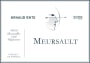 Domaine Arnaud Ente Meursault 2009 Front Label