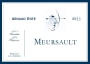Domaine Arnaud Ente Meursault 2011 Front Label