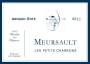 Domaine Arnaud Ente Meursault Les Petits Charrons 2011 Front Label