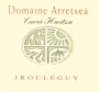 Domaine Arretxea Irouleguy Cuvee Haitza Rouge 2012 Front Label