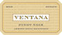 Ventana Estate Pinot Noir 2013 Front Label