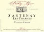 Domaine Bachey-Legros Santenay Les Charmes Vieilles Vignes 2014 Front Label