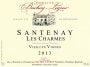 Domaine Bachey-Legros Santenay Les Charmes Vieilles Vignes 2013 Front Label