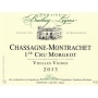 Domaine Bachey-Legros Chassagne-Montrachet Morgeot  Vieilles Vignes Premier Cru 2013 Front Label