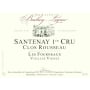 Domaine Bachey-Legros Santenay Clos Rousseau Premier Cru 2012 Front Label