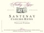 Domaine Bachey-Legros Santenay Clos des Hates Vieilles Vignes 2010 Front Label