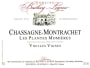 Domaine Bachey-Legros   Chassagne-Montrachet Les Plantes Momieres Vieilles Vignes 2014 Front Label