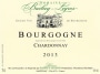Domaine Bachey-Legros Bourgogne Chardonnay 2013 Front Label
