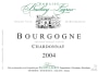 Domaine Bachey-Legros Bourgogne Chardonnay 2004 Front Label