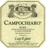 Righetti Campochiaro Soave 1998 Front Label