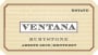 Ventana Rubystone 2013 Front Label